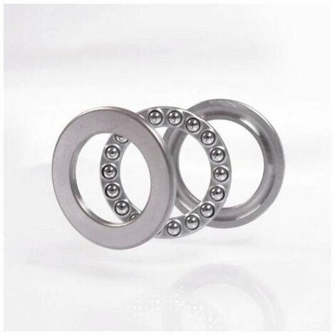 Cuscinetto a sfere assiale a gola profonda 51308 B.26mm D.E. 78mm ID 40mm in piedi Acciaio per cuscinetti a rulli (100Cr6