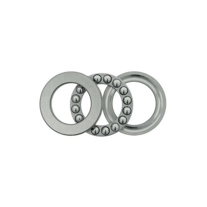 Cuscinetto A Sfere Assiale Con Gola Profonda 51118 Skf Int. 90mm Ex...