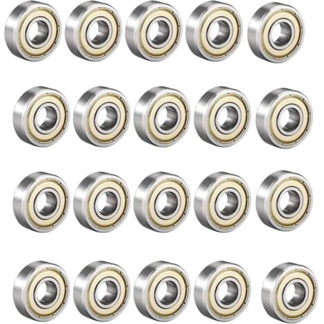 Cuscinetto a sfere con scanalatura metallica 685ZZ, cuscinetto a sfere per skateboard con scanalatura profonda, 5 x 11 x 5 mm