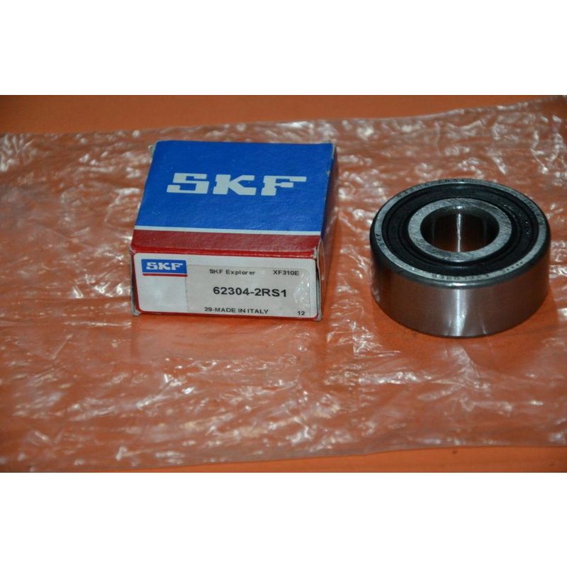 Furanp - cuscinetto a sfere radiale skf 62304-2RS diametro mm 20X52X21 skf