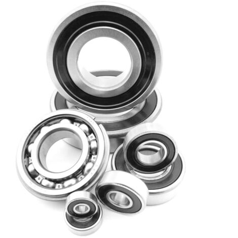 Cuscinetto a sfere skf 6200-2rsh acciaio 10x30x9 mm
