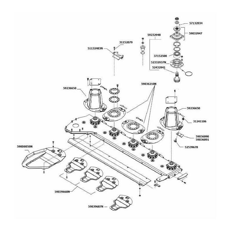 AMA - Cuscinetto albero bah 0013E skf (35x72x33)