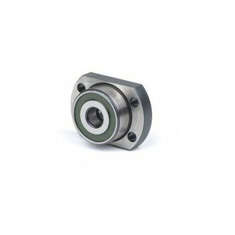 Cuscinetto assiale a sfere obliquo 25mm, coperchio ID 15mm su entrambi i lati, cuscinetto a rulli in acciaio (