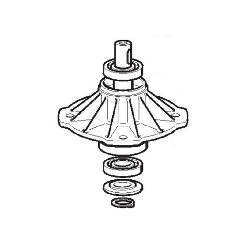 Cuscinetto lama autoportante 72cm ggp - 384207250/0