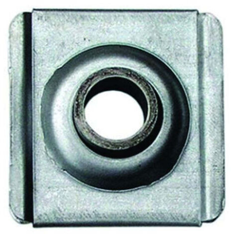 Cuscinetto per avvolgibili quadro a sfera per supporto a legno - mm.35x45h. - foro Ø mm.12 - 10 pz