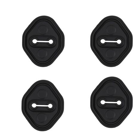 Cuscinetto protettivo in silicone per serratura portiera auto Prado LC250 2023 Accessori