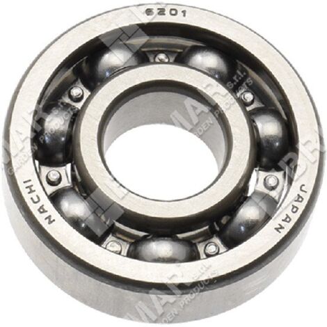 Cuscinetto standard 6201 diametro interno 12 mm Compatibile - 014090