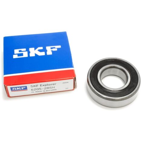 CUSCINETTO TIPO: 6205 2RS. DIMENSIONI: 25X52X15MM. SKF UNIVERSALE LAVATRICE