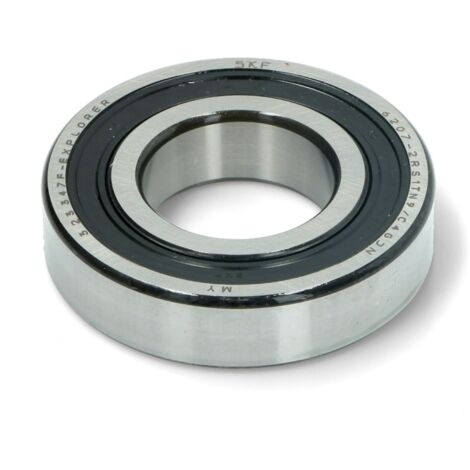 CUSCINETTO TIPO: 6207 2RS. DIMENSIONI: 35X72X14MM. SKF UNIVERSALE LAVATRICE