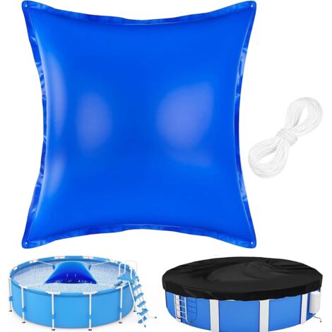 Cuscino Gonfiabile Per Sollevamento Telo Di Copertura Piscina Diametro Cm 80 X H 55 Con 2 Passacorda Alta Qualita Made In Italy - Foto 5