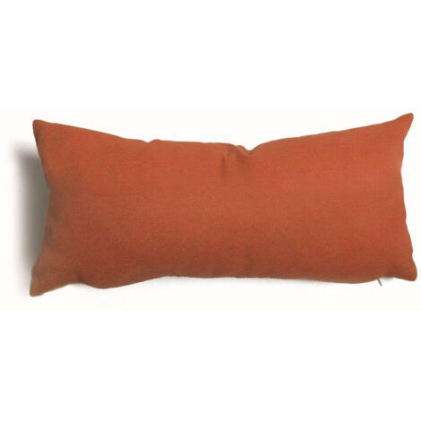 Cuscini decorativi Tulipano 6 pz sfoderabili 60% poliestere 40% cotone ruggine cm 60x30 imbottitura fiocco di silicone 100% poliestere