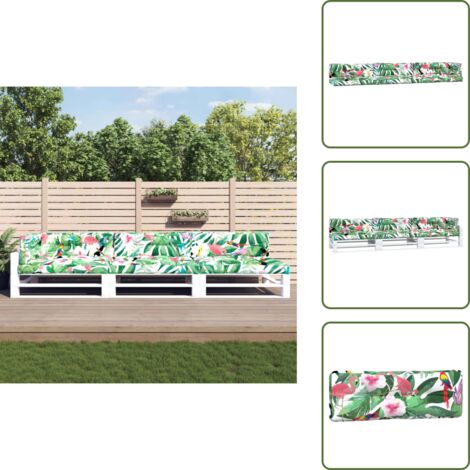 Cuscini per divano - vidaXL Cuscini per Pallet 7 pz Multicolori in Tessuto - Cuscini per soggiorno