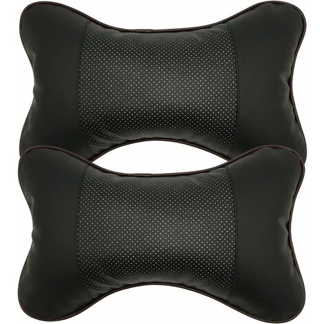 Cuscino per il collo per tesla model 3 2018-2022 23/model y poggiatesta  supporto lombare cuscino per il collo accessori per auto in pelle di alta  qualità