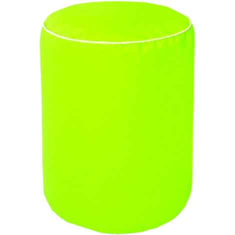 Cuscini Pouf seduta tondo Verde