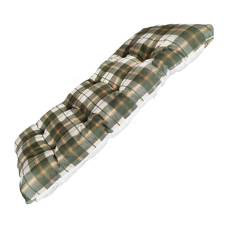 Imbottitura Poltrona Chaise Longue di Spessore con Rivestimento Imbottito Antiscivolo Sostituzione per Lettini Interni O Esterni per Patio O Giardino