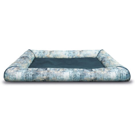 Cuscino 101 x 65 cm: Materasso in materiale riciclato eco green Cozy per cani e gatti