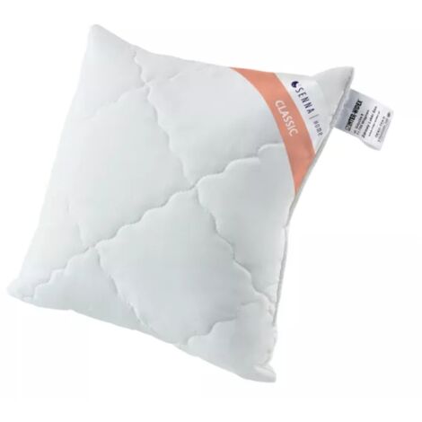 Cuscino 40x40 CLASSIC COMFORT Senna Home Bianco