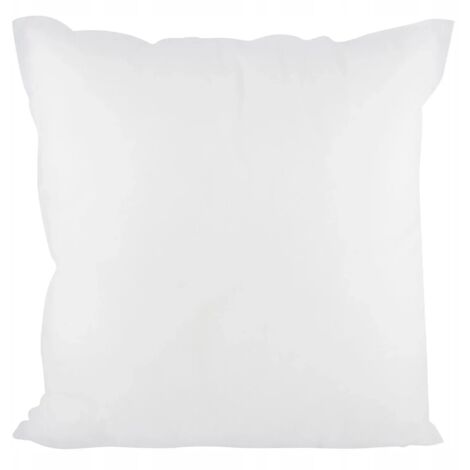 Cuscino 40x40 Silicone Anilana MICROFIBRA Bianco Liscio