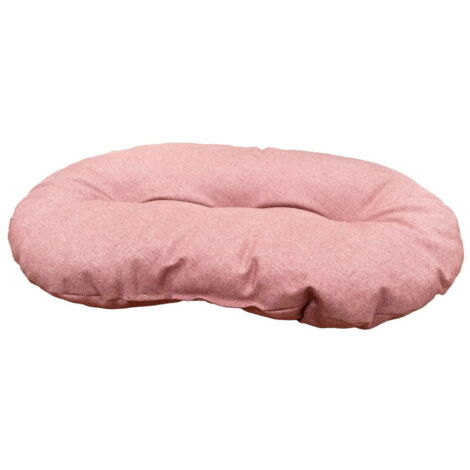 Cuscino 61x40 cm: Cuscino Ovale Hydro Marsala idrorepellente per cani e gatti