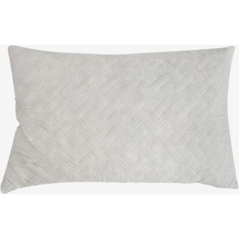 Cuscino 70x40 cm - alti 17 cm, in fiocco di Memory Foam  Modello a saponetta