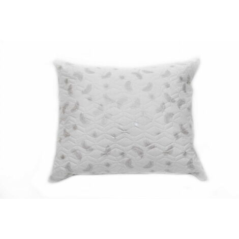 Cuscino 70X80 anallergico con piume d'argento PREMIUM