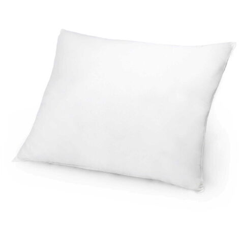 Cuscino 70x80 Microfibra anallergica bianco, non trapuntato