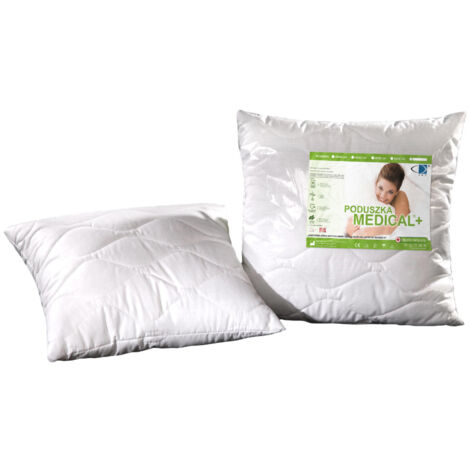 Cuscino anallergico 45x45 Medical bianco AMW
