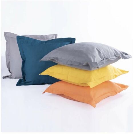 Cuscino Arredo in Cotone - Colori Assortiti - 42x42 cm