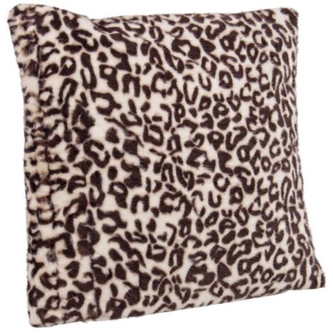 Cuscino ashlee maculato con misura 45x45 realizzato con rivestimento e imbottitura 100% in poliestere