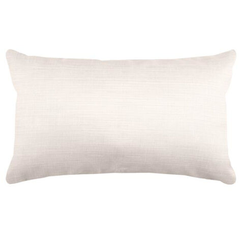 Cuscino bea Casa Collection 30 x 50 cm acrilico colore lino