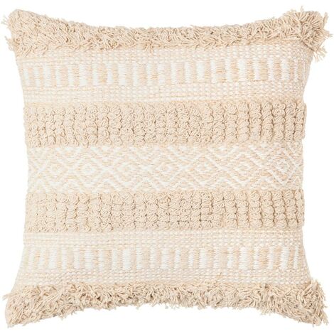Cuscino beige copper sand 40x40cm - Atmosphera créateur d'intérieur