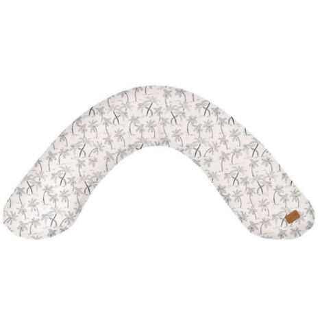 Cuscino Big Flopsy - BEABA - 915061 - Jersey di cotone stampato Palm Tree