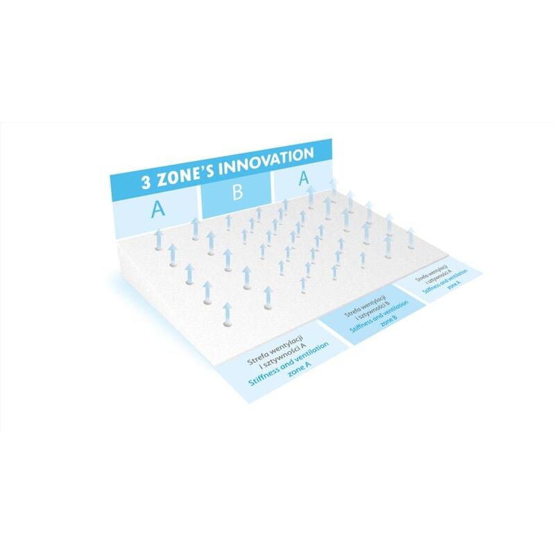 Cuscino bimbo 40x36 Klin Original bianco