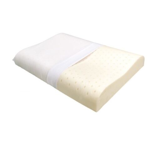 Cuscino Cervicale in Memory Foam Doppia Onda   Supporto Ergonomico