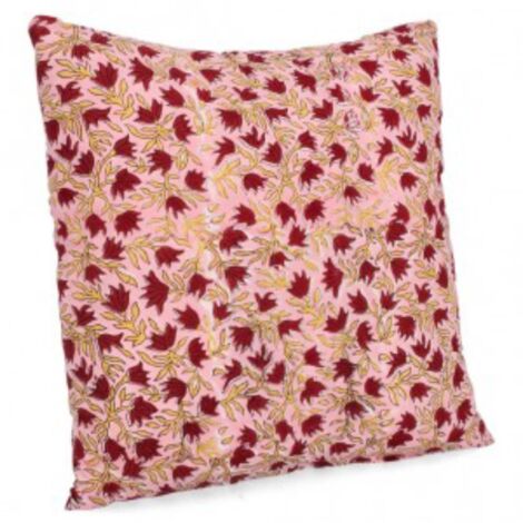 Cuscino clothilde con rivestimento in cotone e imbottitura in poliestere -45 x h 45cm
