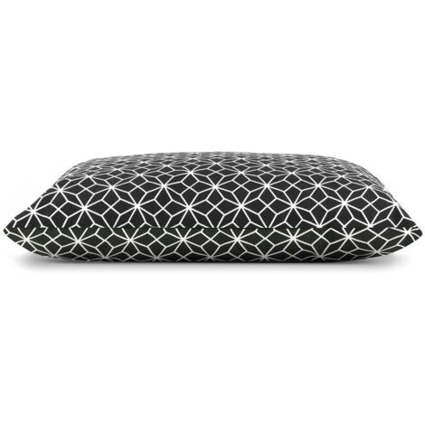 Cuscino con imbottitura morbida sfoderabile modello Crystal per cani e gatti: Cuscino 100 x 65 x 12 cm