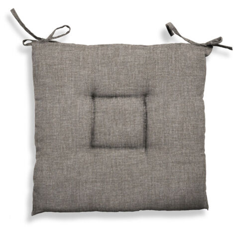 GEMITEX Cuscino per Sedia Creta Ruggine FERLIVING 40x40x5 cm