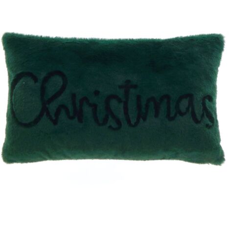 Cuscino Cristmas 30x50verde scuro