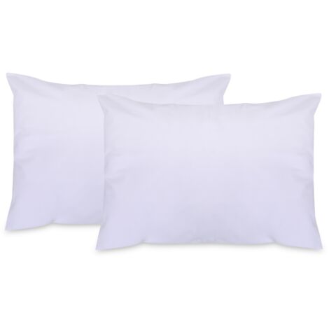 Cuscino, cuscino per la testa, cuscino per dormire Protector Bianco