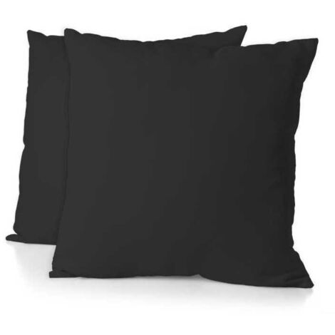 Cuscino Cuscino/pillow casing HOME LINGE PASSION HP72082 63x63 cm Microfibra 82 g Nero