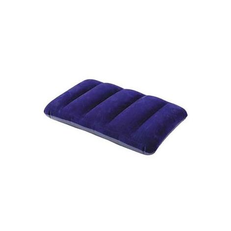 CUSCINO DA CAMPING GONFIABILE BLU  cm.43x28X9h.  peso kg.0,16 (68672)    INTEX