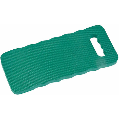 Cuscino da Lavoro per Giardinaggio 18x40x2 cm in EVA Rama Verde