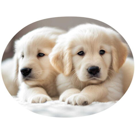 Cuscino decorativo a forma di Labrador originale peluche