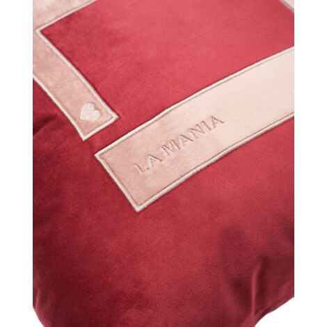 Cuscino decorativo con lettera d'amore