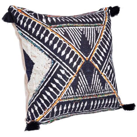Cuscino decorativo nahira 45 x 45 cm 100% poliestere -45 x h 45cm / Nahira