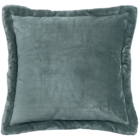 Cuscino di flanella blu 53x53 cm - Atmosphera créateur d'intérieur