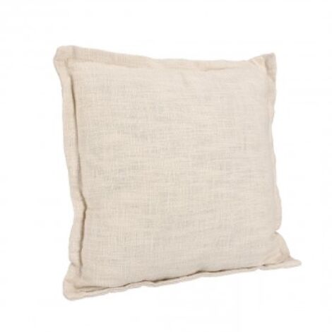 Cuscino fleecy con bottoni prodotto con varie tonalità di colore -45 x h 45cm / Grigio