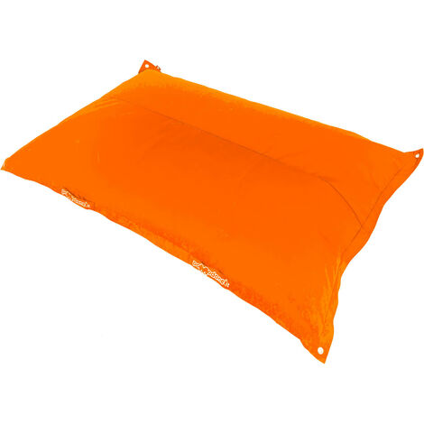 Cuscino Galleggiante 163x111cm in Tessuto Pomodone Galleggiante Arancione