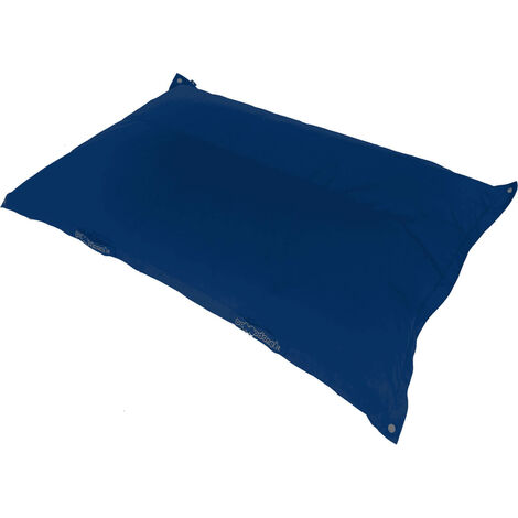 Cuscino Galleggiante 163x111cm in Tessuto Pomodone Galleggiante Blu