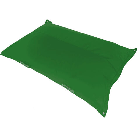 Cuscino Galleggiante 163x111cm in Tessuto Pomodone Galleggiante Verdone